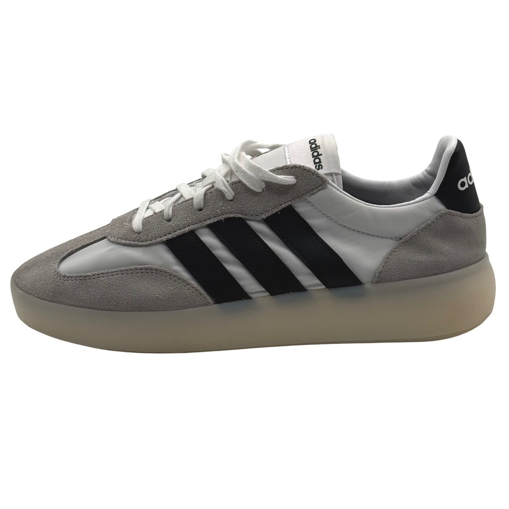 adidas Barreda Decode Sneakers Men's US 10 White Black Gray JR3101 Skate Shoes - Picture 2 of 10